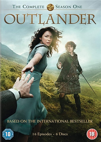 Outlander - Season 1 (18) 5 Disc - CeX (UK): - Buy, Sell, Donate